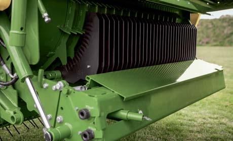 Rotor: Řezací rotor s šířkou záběru 1 470 mm a průměrem 760 mm je konstruován na maximální vytížení ložného prostoru.