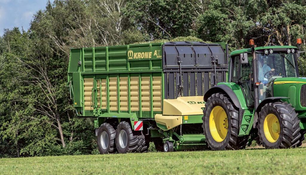 Nakládací automatika: Doplňková výbava umožňuje aktivaci a ovládání příčkového dopravníku