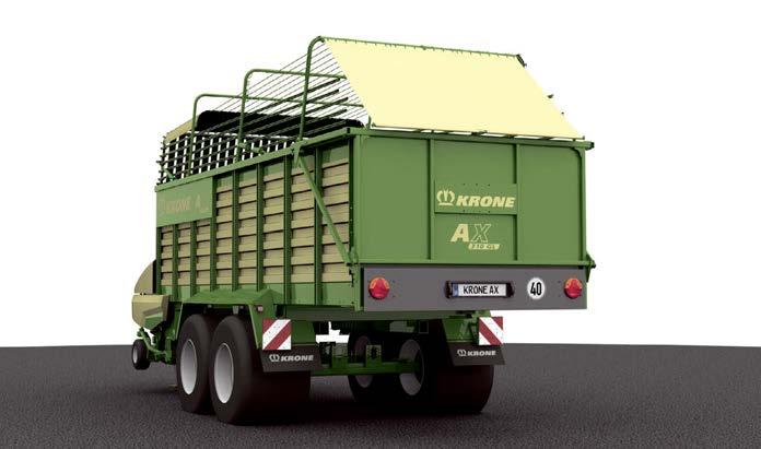Dvouúčelový sběrací vůz AX 250 / 280 / 310 Sběrací a dávkovací vozy AX 250: ložný objem 25 m³ s laťkovou nebo celokovovou nástavbou Sběrací a dávkovací vozy AX 280: ložný objem 28 m³ s celokovovou