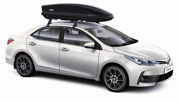20% SLEVA NA ORIGINÁLNÍ DÍLY A PŘÍSLUŠENSTVÍ Využijte v průběhu kampaně široké nabídky doplňků a příslušenství Toyota se slevou 20 %.