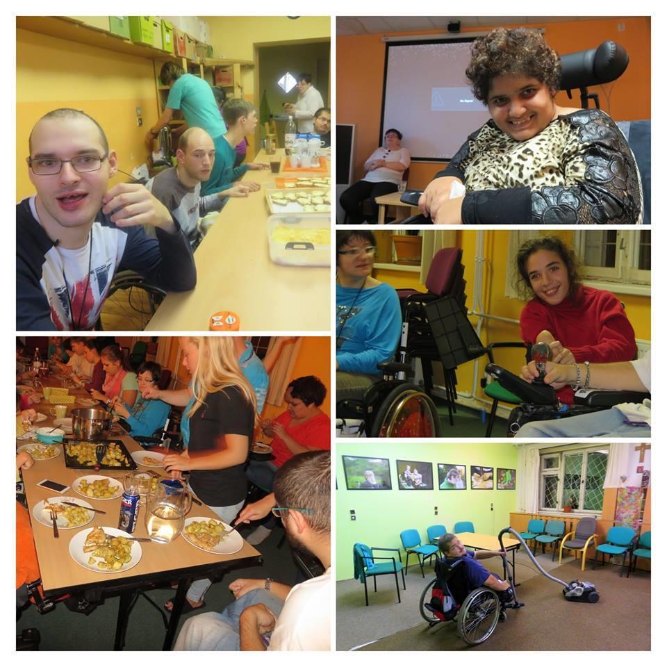 16 Projekt VÝZVA integrační klub BRÁNA Jak jsme si užili listopadový pelíšek Na tuto akci se vždycky těším a ani tentokrát tomu nebylo jinak. Listopadový pelíšek jsme pojali ve velkém stylu.
