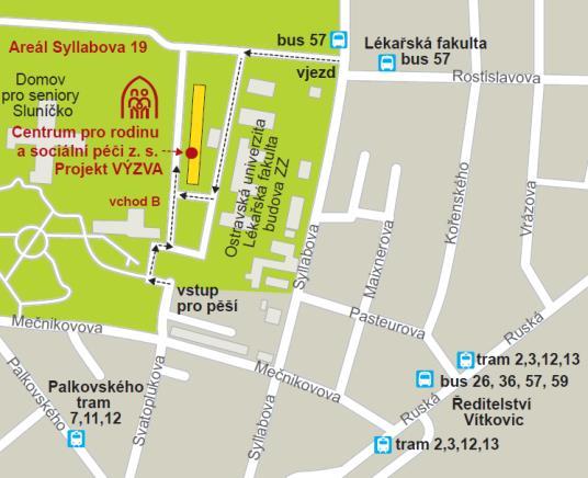 24 Centrum pro rodinu a sociální péči z. s. Projekt VÝZVA podporuje, provází a pomáhá dětem a mladým lidem se zdravotním postižením a jejich pečujícím rodinám.