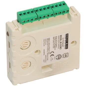MODULY Vstupně výstupní moduly MI/D2ICMO Vstupně výstupní modul se dvěma vstupy a jedním výstupem Modul MI/D2ICMO je vybaven 2 monitorovanými vstupy k monitorování stavových relé na externích