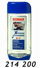 2 Xtreme Séria Aktívny šampón 2 v 1 - superkoncentrát Odstraňuje špinu, vtáčí trus a zvyšky hmyzu.