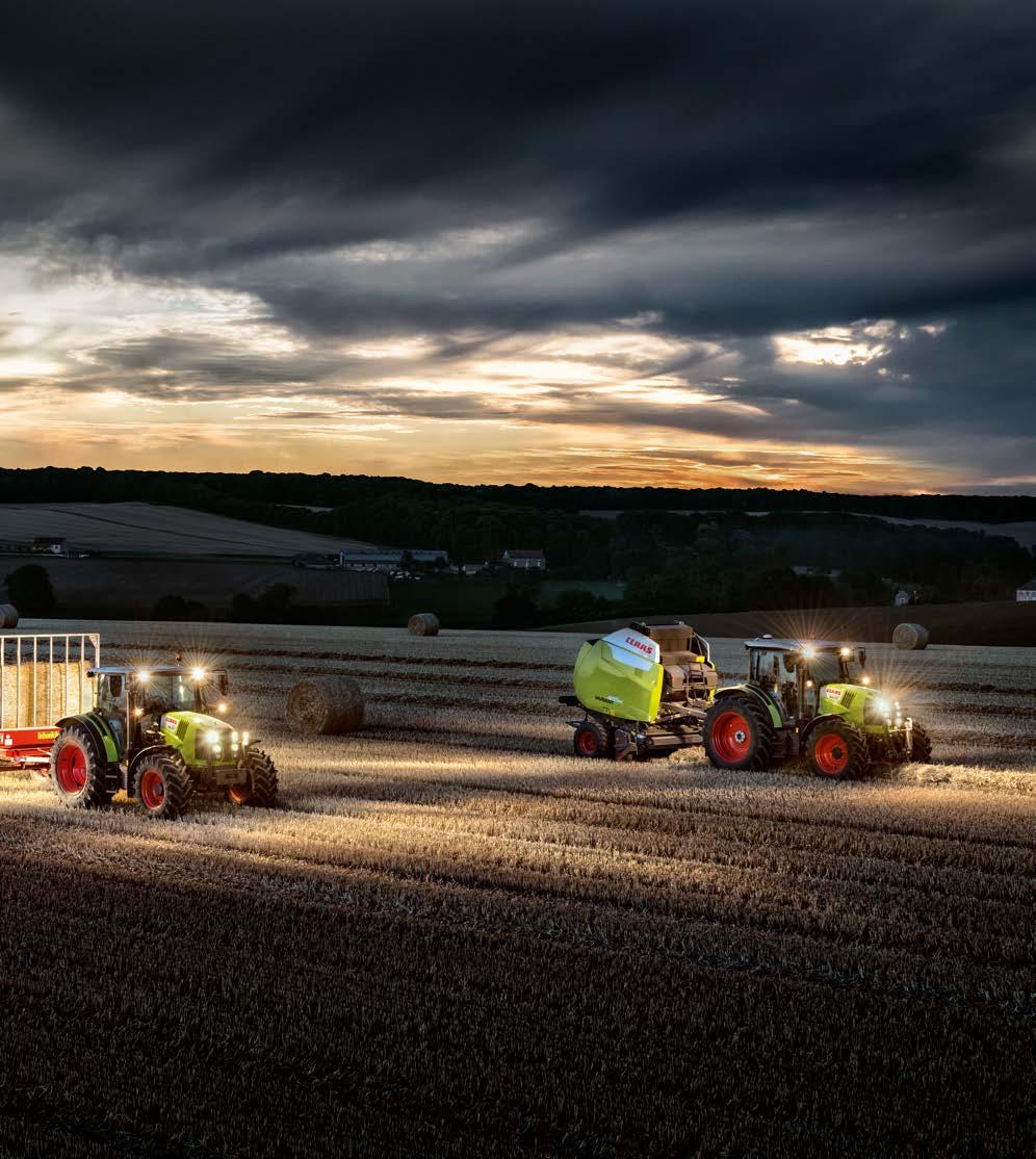 Proto potřebujete traktor, který s Vámi bude spolupracovat. Nechcete ale jeden z mnoha.