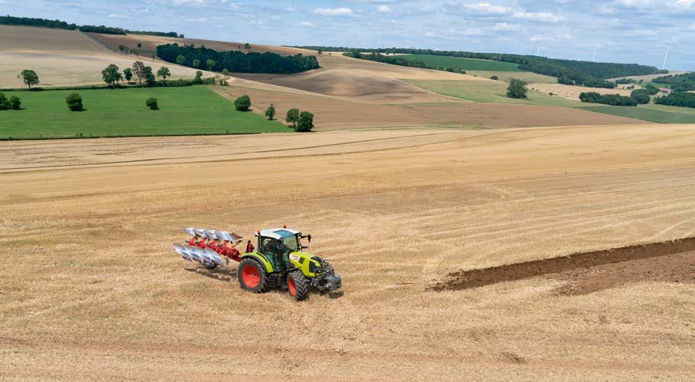 Pracovat uvolněně. CSM a dynamické řízení. CSM Dynamické řízení CLAAS SEQUENCE MANAGEMENT (CSM). Souvraťový management CSM za Vás přebírá práci při všech otáčecích manévrech na poli.