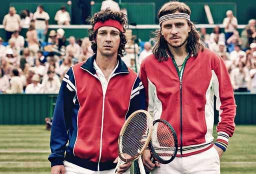 A jeho dvacetiletý vyzyvatel John McEnroe, který se svého bývalého hrdinu rozhodl nahradit na trůnu, mu nic nedaruje zadarmo! ŠVÉDSKO, DÁNSKO, FINSKO, 90 MIN.