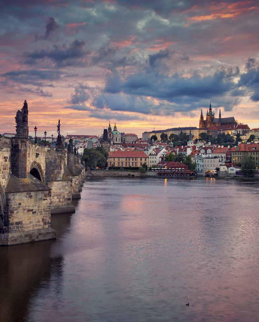 Navštivte informační centra Prague City Tourism a nechte se