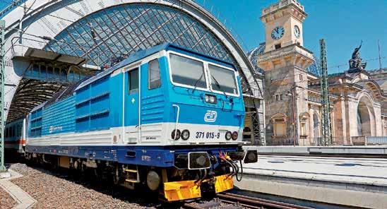 52 ŽELEZNICE Tip redakce Chcete si prohlédnout stanoviště strojvedoucího a strojovnu Bastarda? Pak do svého webového prohlížeče zadejte www.bluetrains.