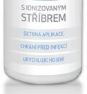 Ionizované stříbro chrání před