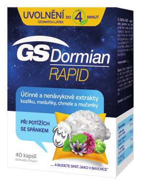 Vápník a vit. D3 pro pevnost kostí.