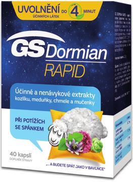 GS Merilin, 60+30 tablet, za 526 Kč 449 Kč.