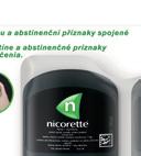 Nicorette Classic Gum 4 mg, léčivá žvýkací