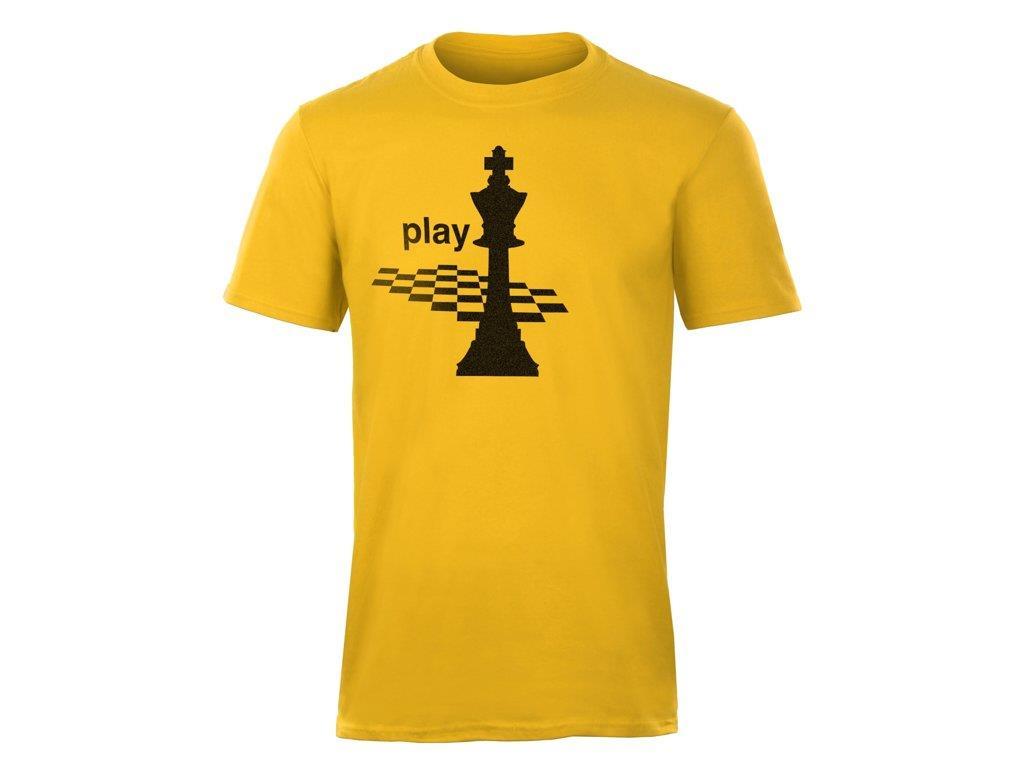 Soutěž o 3000 Kč! Šachový svaz ČR vyhlašuje soutěž na téma design šachových triček. Uměli byste vytvořit lepší motiv, než je v současné době v našem Fanshopu?