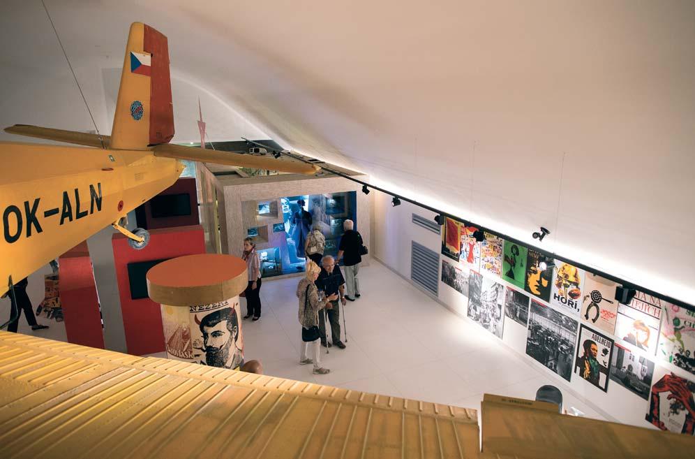 Moravské zemské muzeum_výroční zpráva 2015 Otevření nové stálé expozice Středoevropská