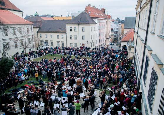 Moravské zemské muzeum_výroční zpráva 2015 Specializované programy pro dětského návštěvníka: Jarní prázdniny Rozhýbej Ferdu Mravence (14. 3.