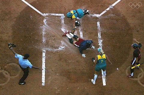 Softball na Olympijských hrách - Atlanta