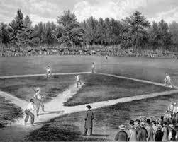 zostavil prvé pravidlá baseballu (niektoré sú