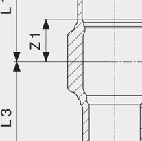 L* = délka staršího provedení Sanpress-T-kus,G¼,sezásuvnýmkoncem model2217.