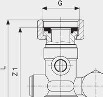 5 artikl G rozměr Z1 Z2 L SW 359133 ¾