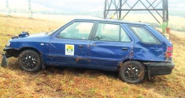 Rok v roby vozidla je 1997 a na obci jezdilo od roku 2000 tudíï 17 let.
