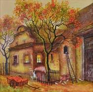 Therefore her artistic works became a kind of sharing through which she expressed not only her inner struggle with with fear and anxiety but also her message about tiresome