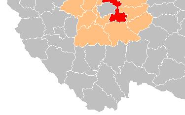 Rozloha 754,91 km² Počet obyvatel 167 851 (2016)[1] Hustota zalidnění 222 ob.