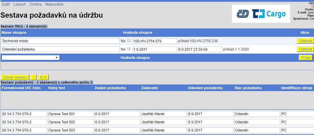 tlačítka Layout T +420 972 225 555 F +420 972 225 556,