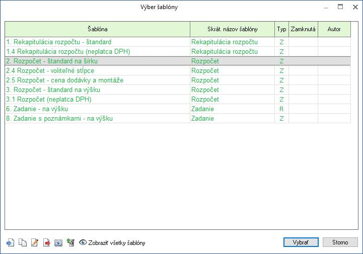 PROGRAM CENKROS 4 37 z exportov do Excelu a takýto súbor zaslať e-mailom. Ak vyžaduje rozpočet v tlačenej forme, môžete využiť niektorú z prednastavených tlačových zostáv. 2.13.