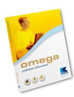 PROGRAM CENKROS 4 51 OMEGA podvojné účtovníctvo Program OMEGA predstavuje komplexné riešenie pre vedenie ekonomickej agendy firmy.