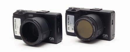 Za Geodis tyto senzory: Ricoh GR4 (Gatewing X100) 10 Mpix, ohnisko 28 mm, 1/1,7 CCD snímač V průběhu projektu bylo použito celkem 7 typů bezpilotních leteckých