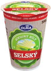 Selský jogurt bílý 200 g