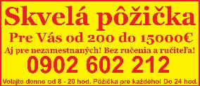 diaľkové ovládanie ZDARMA! Námestie slobody 7, MICHALOVCE 495 * (býv. chemlonský internát), www.librabis.