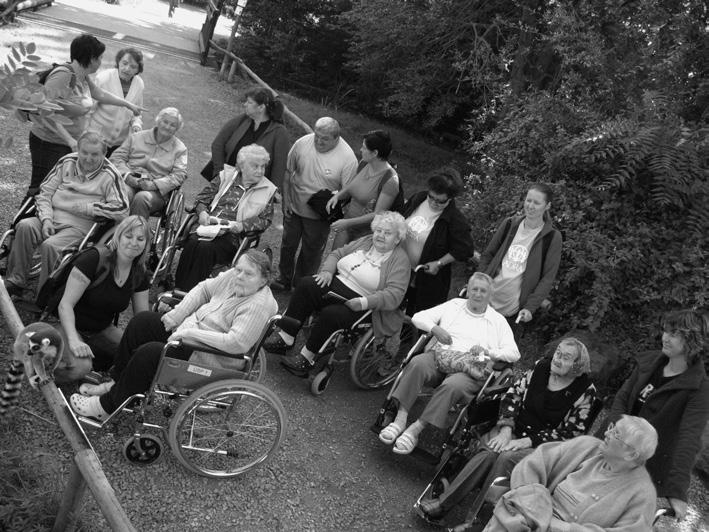 Návštěva ZOO V letošním roce již podruhé jsme spolu s uživateli Domova
