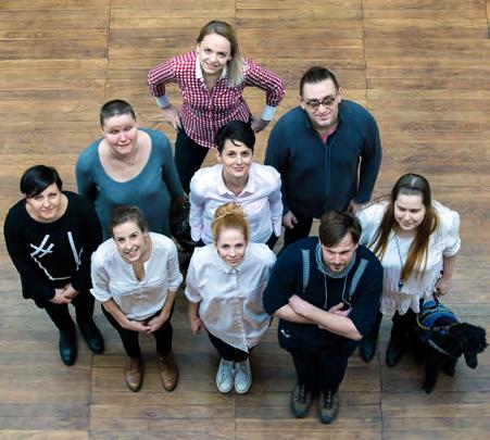 Návštěvy POTMĚ vznikly jako sociální startup díky vlastnímu odhodlání a chuti nevidomých, jejichž uplatnění na trhu práce je stále komplikované.