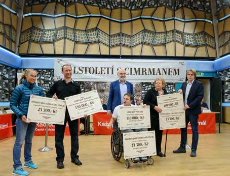 Sbírka Cimrman pomáhá Poděkování dárcům Sbírka byla vyhlášena 1.