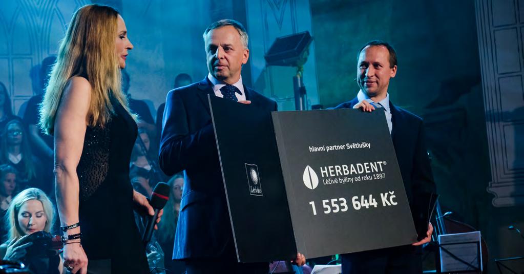 Bez těchto společností bychom nemohli pomáhat v takové míře: Darovaná věcná plnění či služby hodnota daru Abalon spol. s r.o. PF 2018 pro Světlušku a komplimentky pro projekt Křišťál pro Světlušku ACTIVA spol.