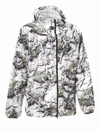 100049 S-5XL 110 DESOLVE Zero Dostupné od September 15, 2018 RIDGE ZERO CLASSIC M Delší bunda v nejnovějším maskovacím vzoru