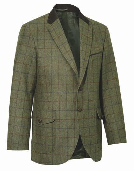 Dokonalá kombinace s tvídovým sakem 1919 Blazer.