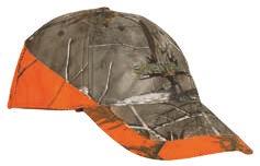 : 100177 100 White, 407 Green, 551 Orange 100% akryl REALTREE X-TRA AP BLAZE Dvoubarevná kšiltovka s reflexními detaily.