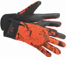100117 M-2XL 410 DESOLVE Veil, 560 DESOLVE Fire Vnitřní: 100% polyuretan GRIP M Lehké rukavice s podšívkou v kamufláži DESOLVE.