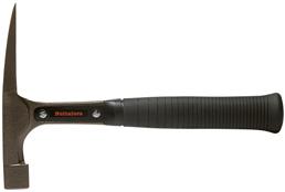 Kladivo tesařské TS Ergonomické kladivo s tenkým a silným vytahovákem umožňujícím snadný přístup ke hřebíku bez zanechání stop na materiálu.