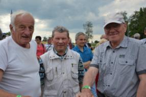 Jilemnická základna biatlonu byla založena v roce 1968 a proto na slavnostní akt otevření areálu byli pozváni současní i bývalí členové včetně reprezentantů, kteří se prosadili do státní