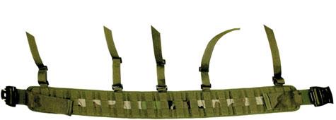 COMBAT BELT ATTACHABLE TO BALLISTIC