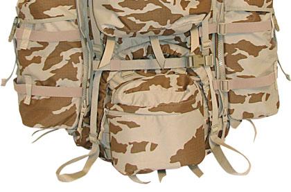 tlumoku modulárnímu 2009 (1 ks) 2009 modular backpack upper