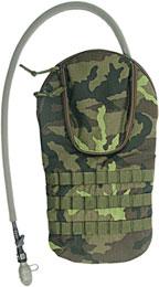 Water bag adapter for protective mask Popruh k tlumoku