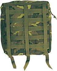 BACKPACK UPPER FRONT POCKET