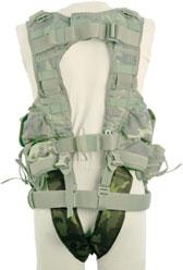 MNS-2000 RECOVERY STRAP (2 LOOPS) připojení k
