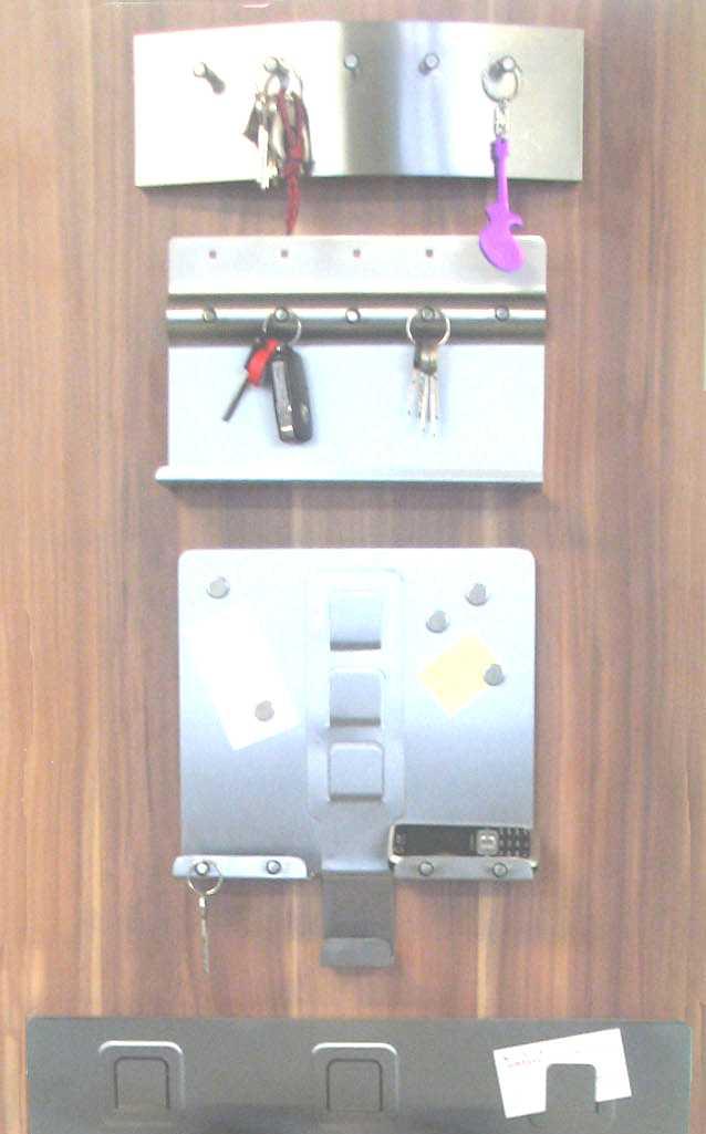 032402 Panel na klíče B Nerez