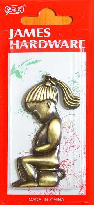 Piktogramy bronz 032298 Piktogram Dámy 3D Bronz 032299 Piktogram Páni 3D